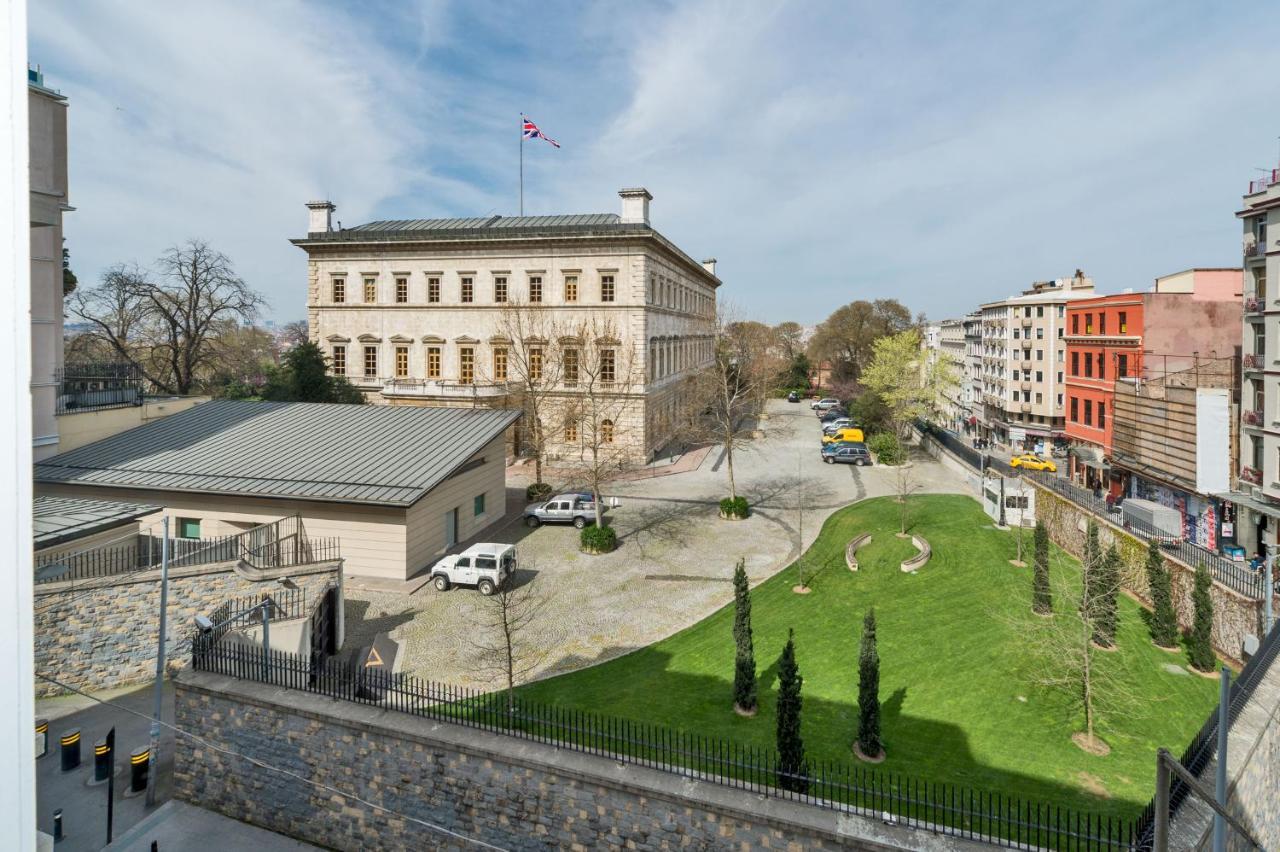 My Mien Hotel Istanbul Exterior foto